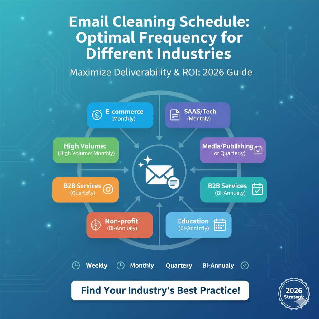 Email Cleaning Schedule