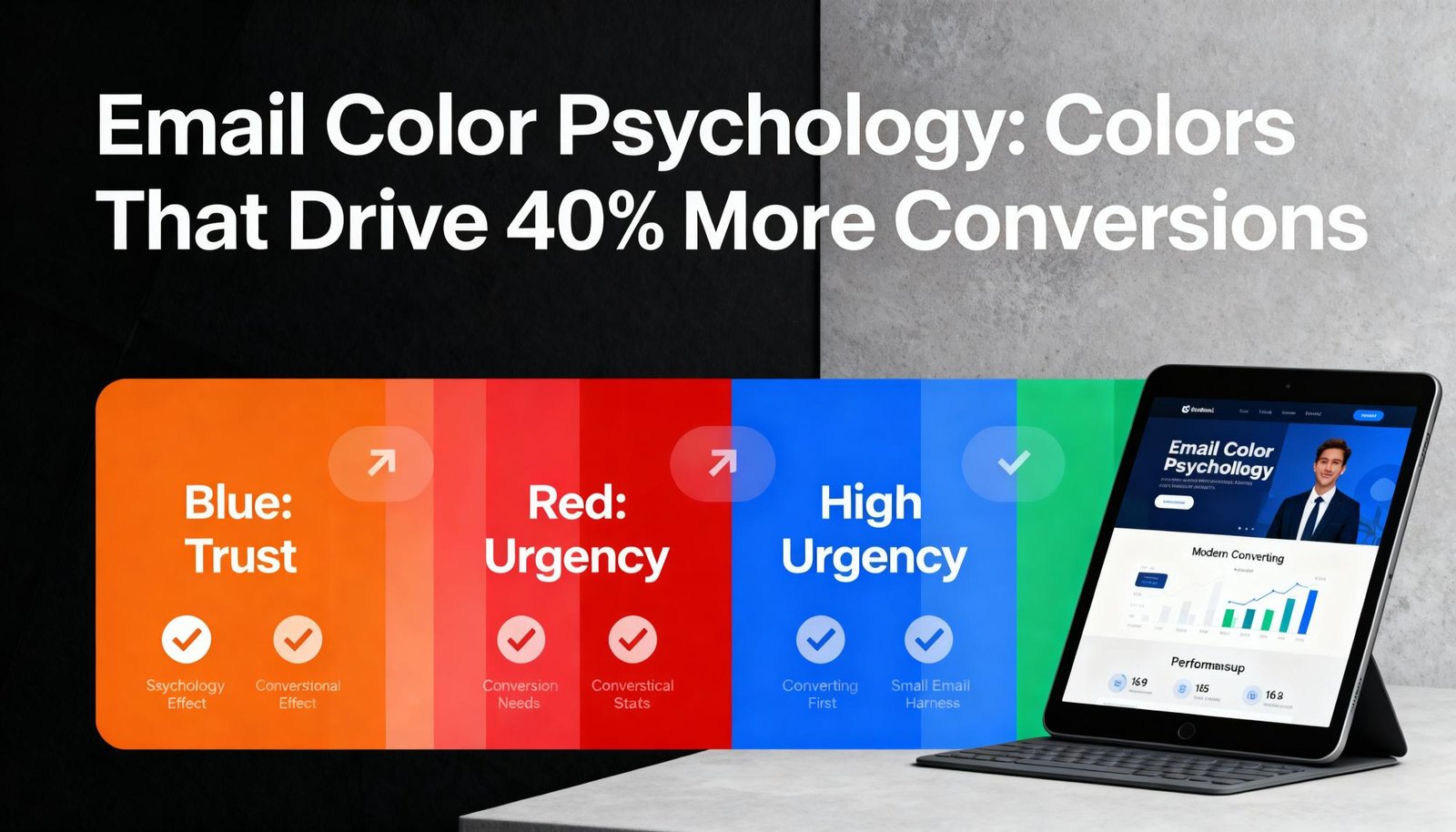 Email Color Psychology Colors That Drive 40% More Conversions