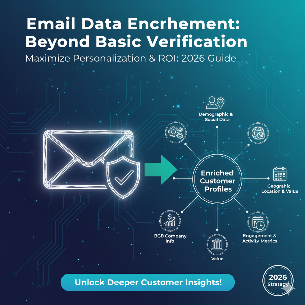 Email Data Enrichment Beyond Basic Verification