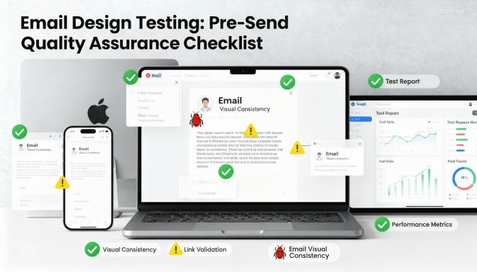 Email Design Testing Pre-Send Quality Assurance Checklist