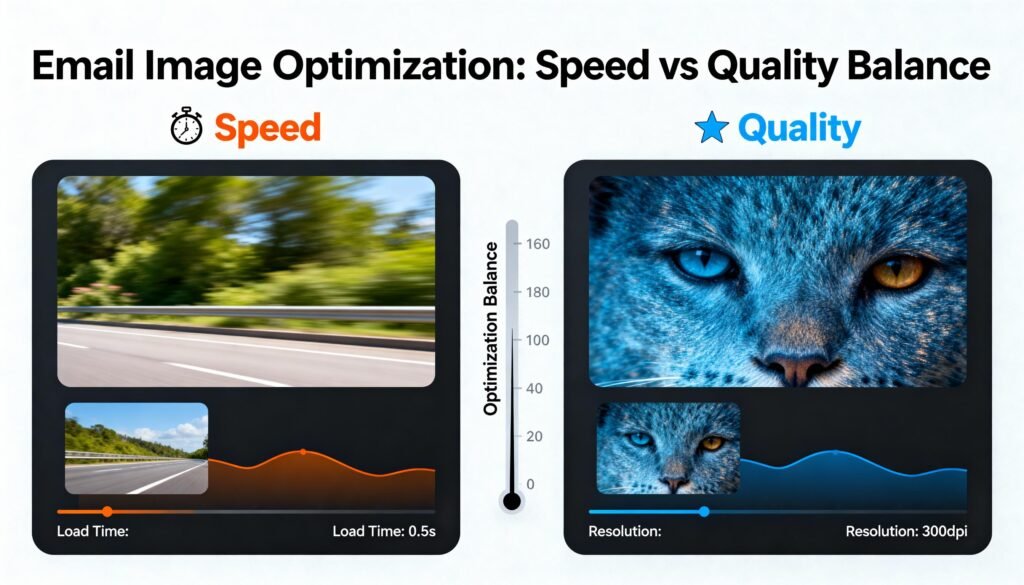 Email Image Optimization Speed vs Quality Balance