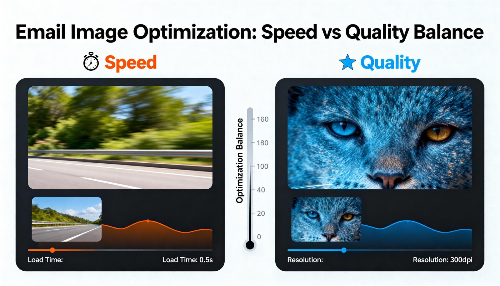 Email Image Optimization Speed vs Quality Balance