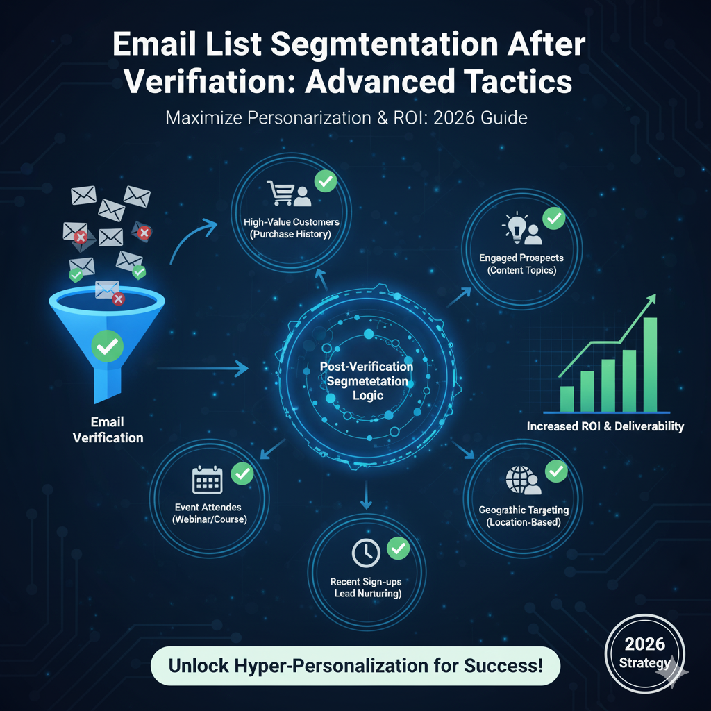 Email List Segmentation After Verification