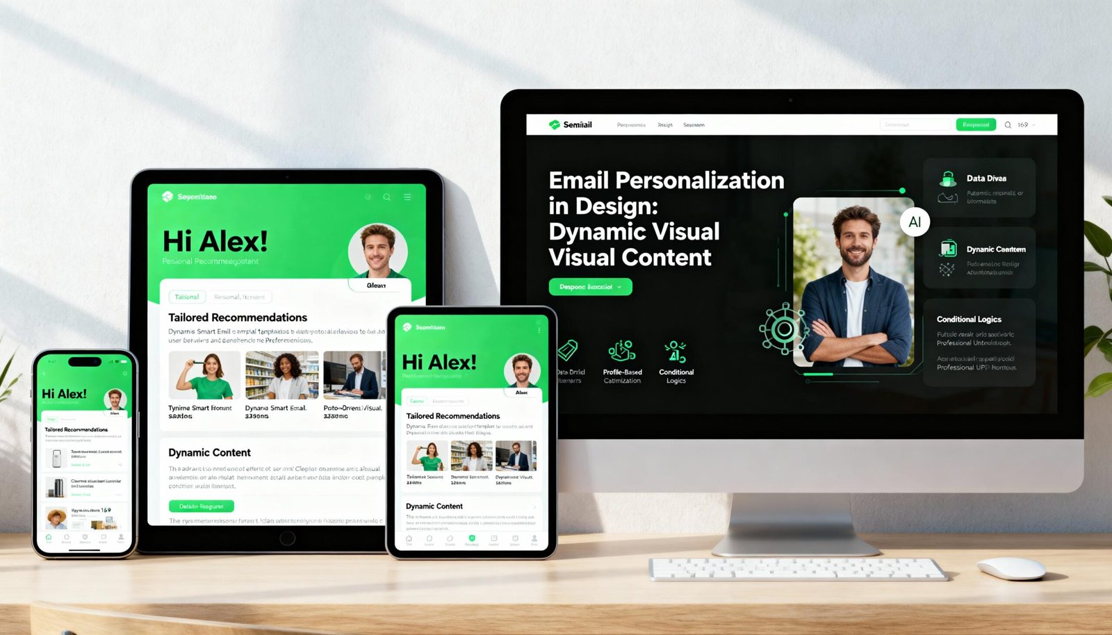 Email Personalization in Design Dynamic Visual Content