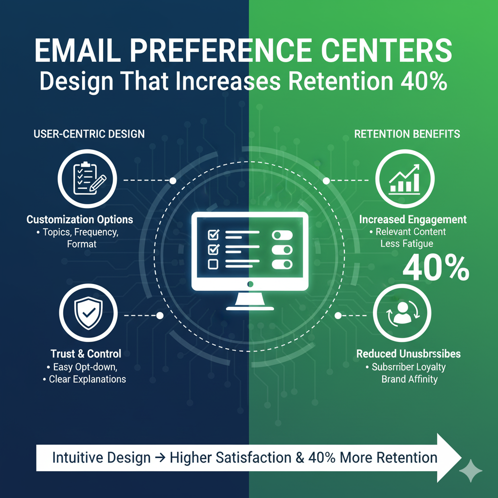 Email Preference Centers