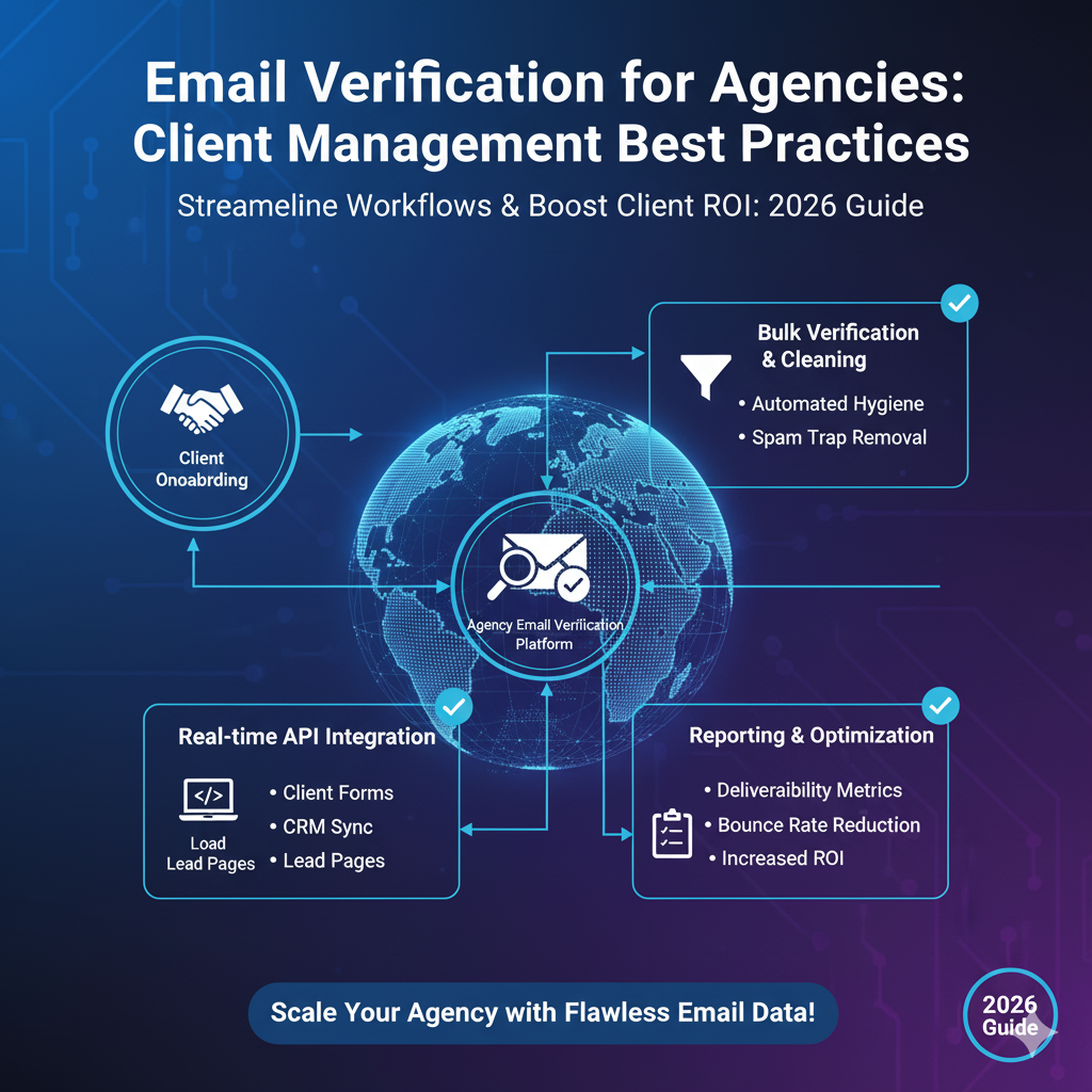 Email Verification for Agencies Client Management Best Practices