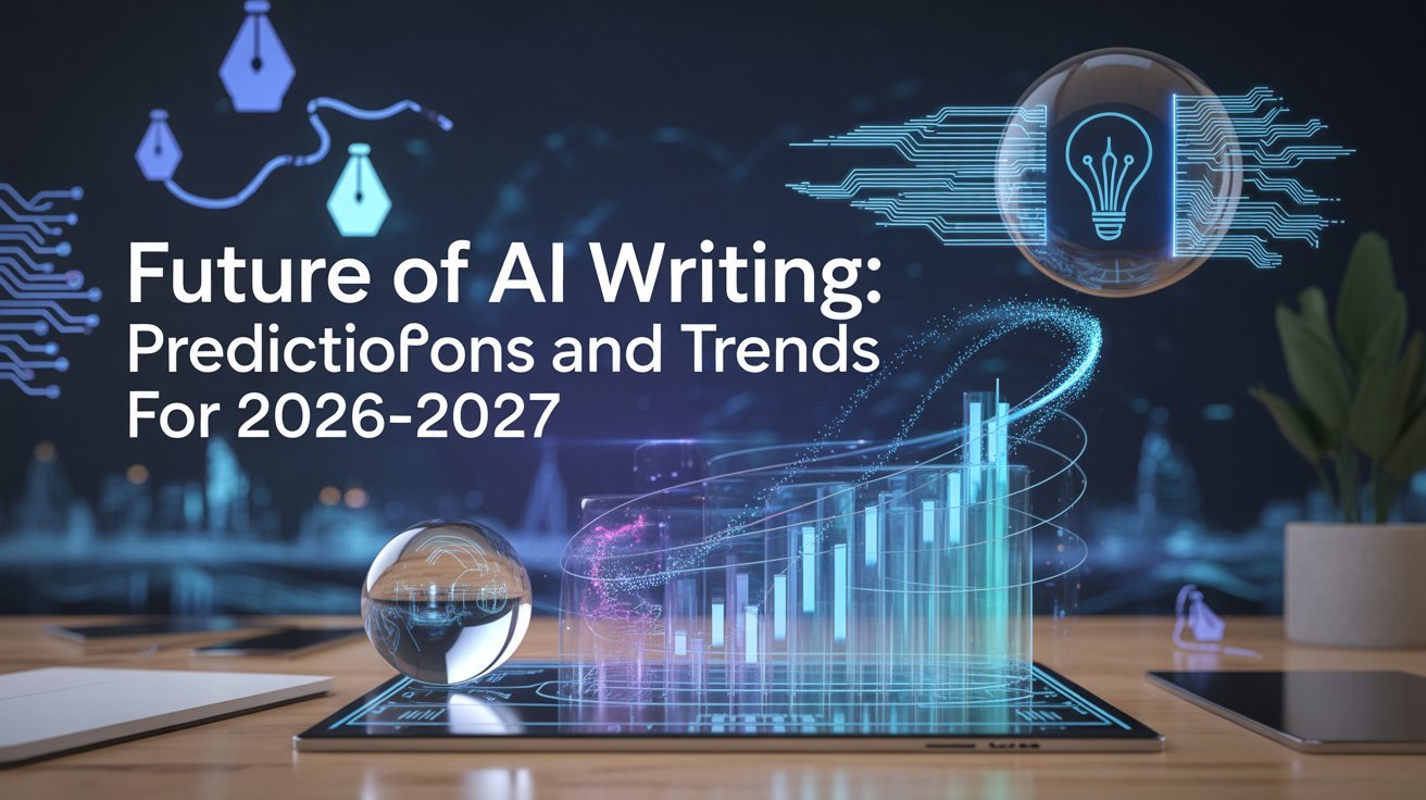 Future of AI Writing Predictions and Trends for 2026-2027