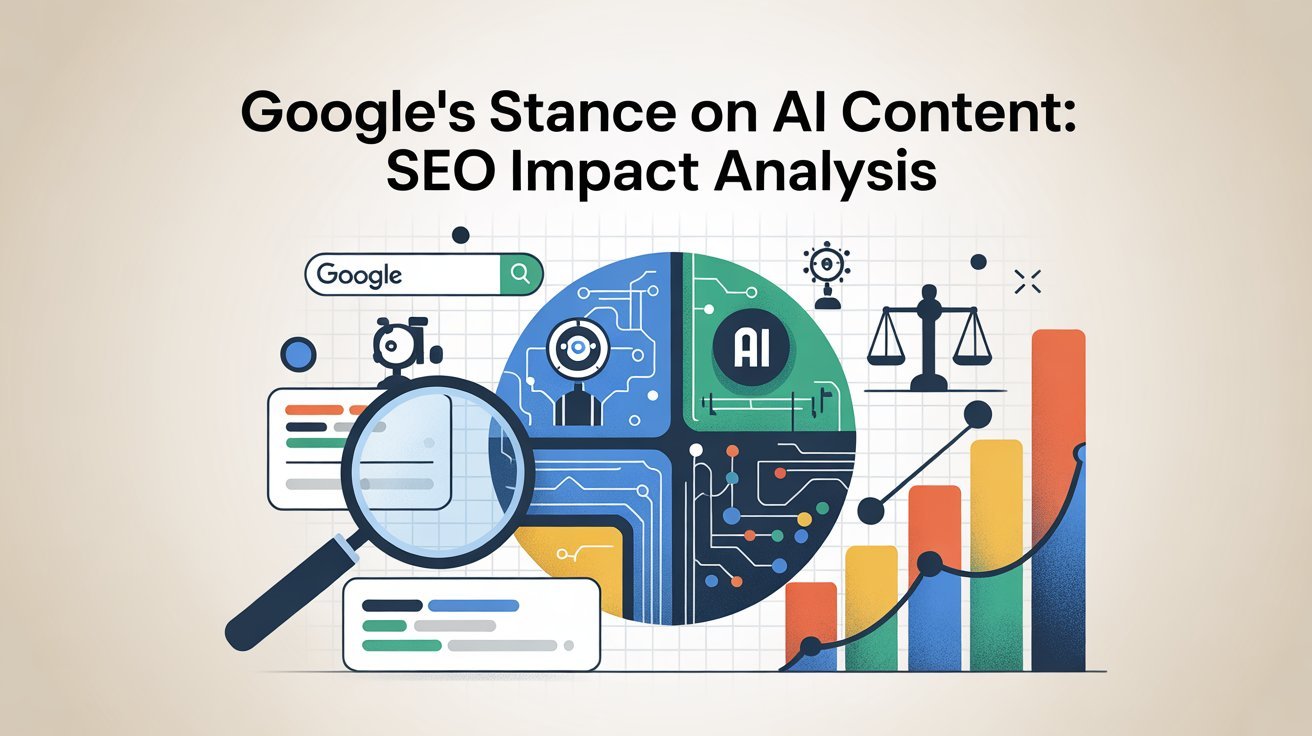Google's Stance on AI Content SEO Impact Analysis
