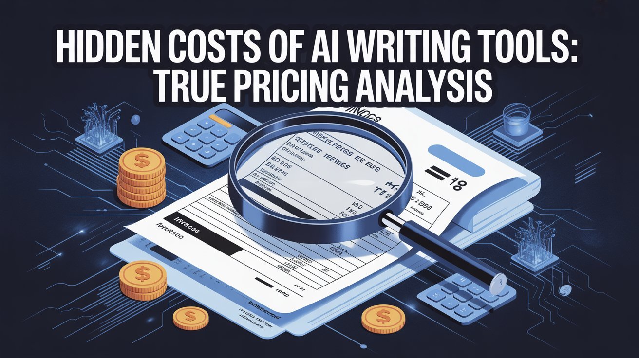 Hidden Costs of AI Writing Tools True Pricing Analysis