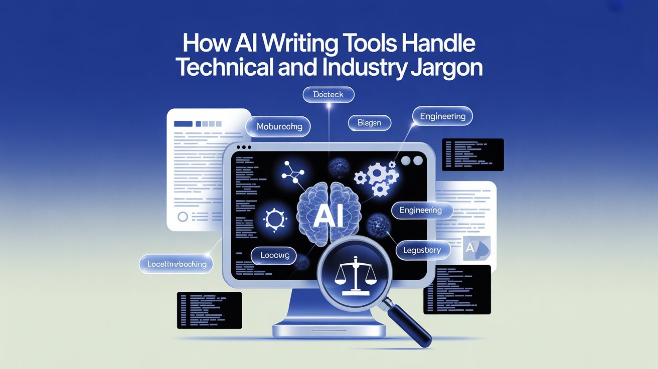 How AI Writing Tools Handle Technical and Industry Jargon