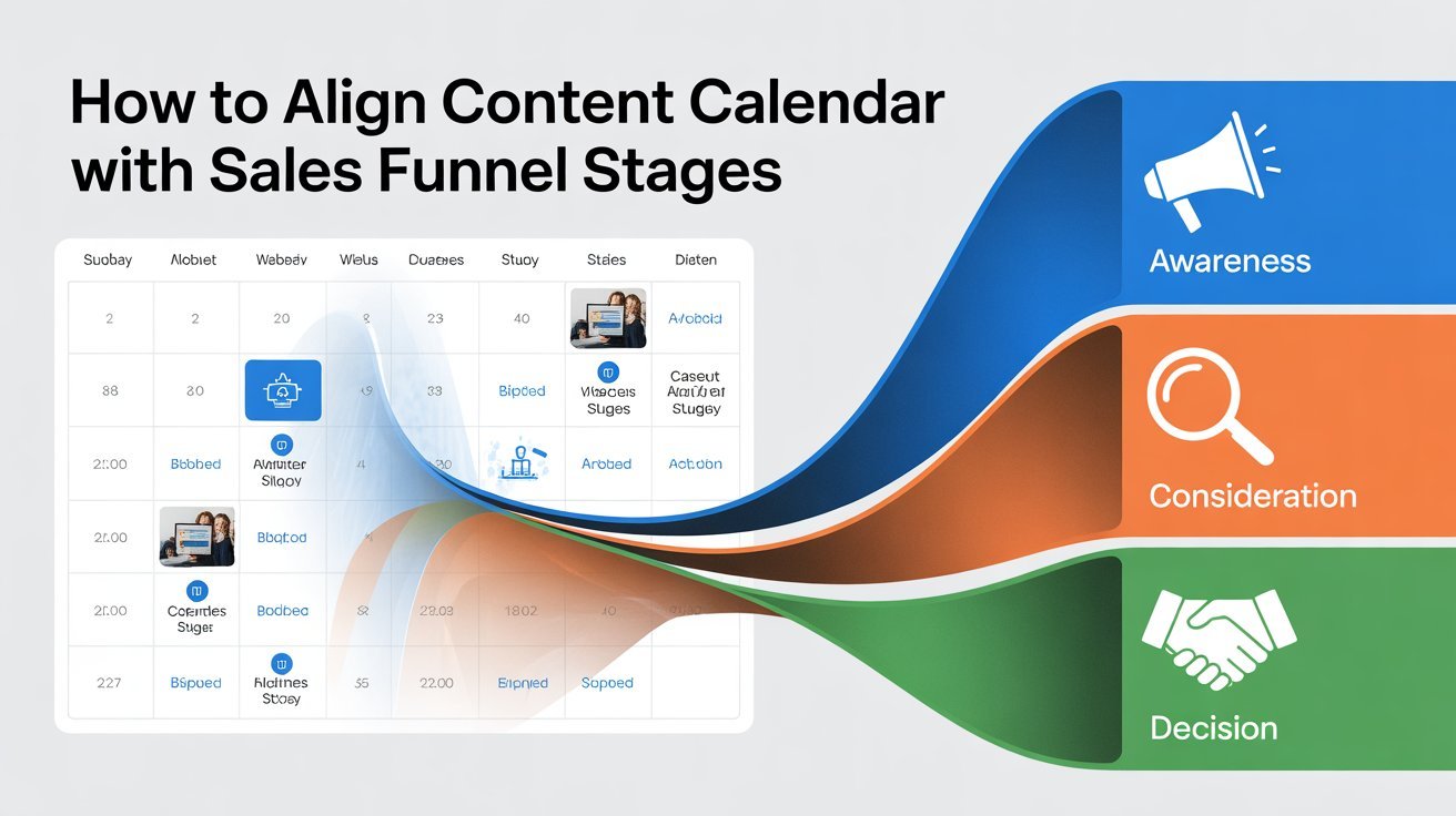 How to Align Content Calendar with Sales Funnel Stages