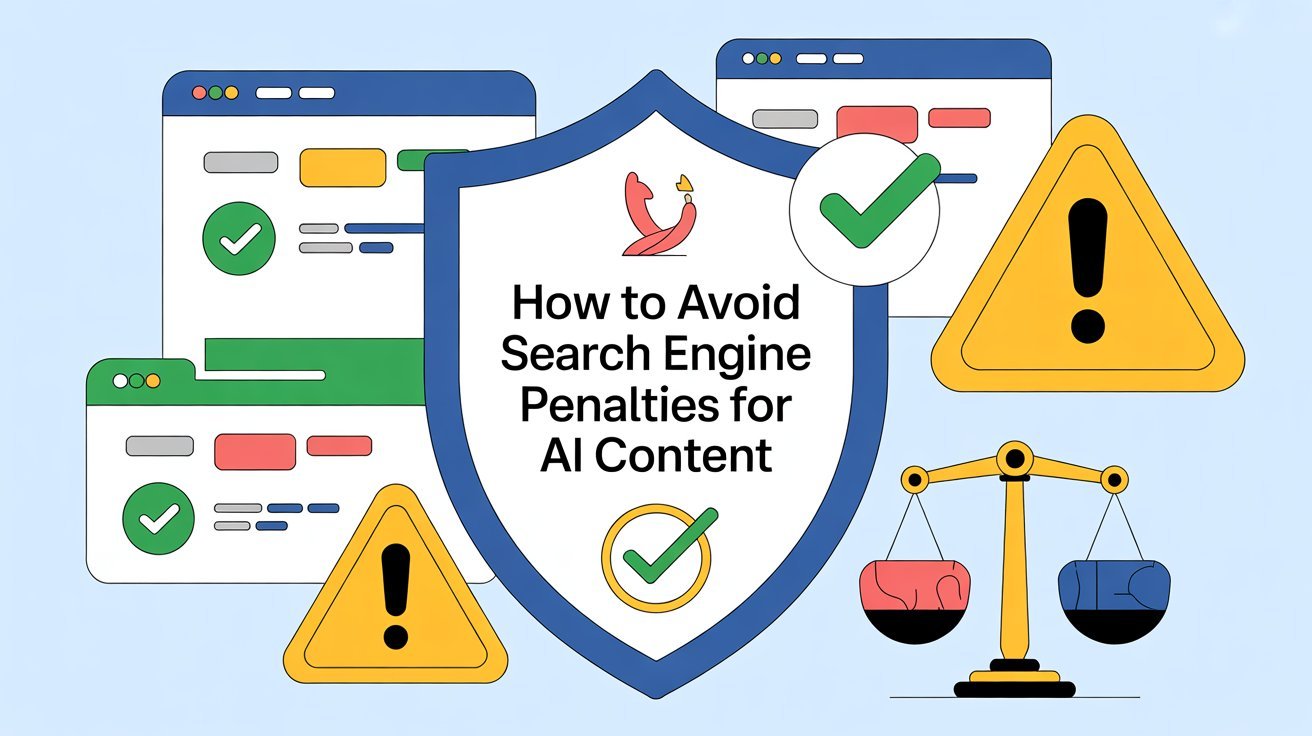 How to Avoid Search Engine Penalties for AI Content