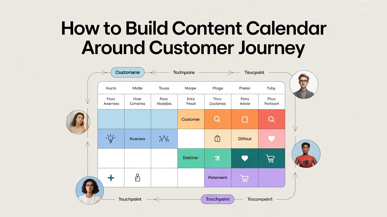 How to Build Content Calendar Around Customer Journey