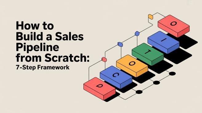 How to Build a Sales Pipeline from Scratch 7-Step Framework