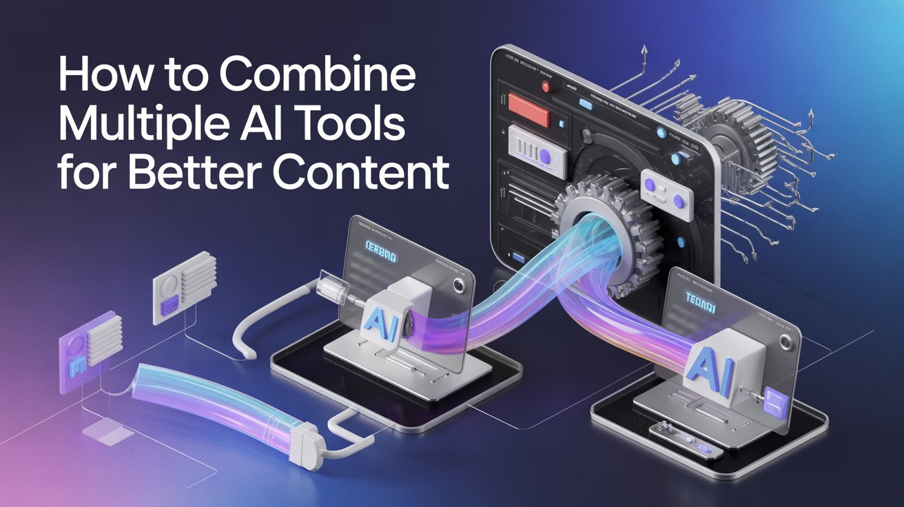 How to Combine Multiple AI Tools for Better Content