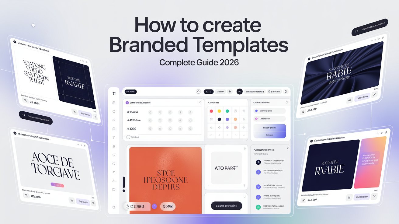 How to Create Branded Templates Complete Guide 2026