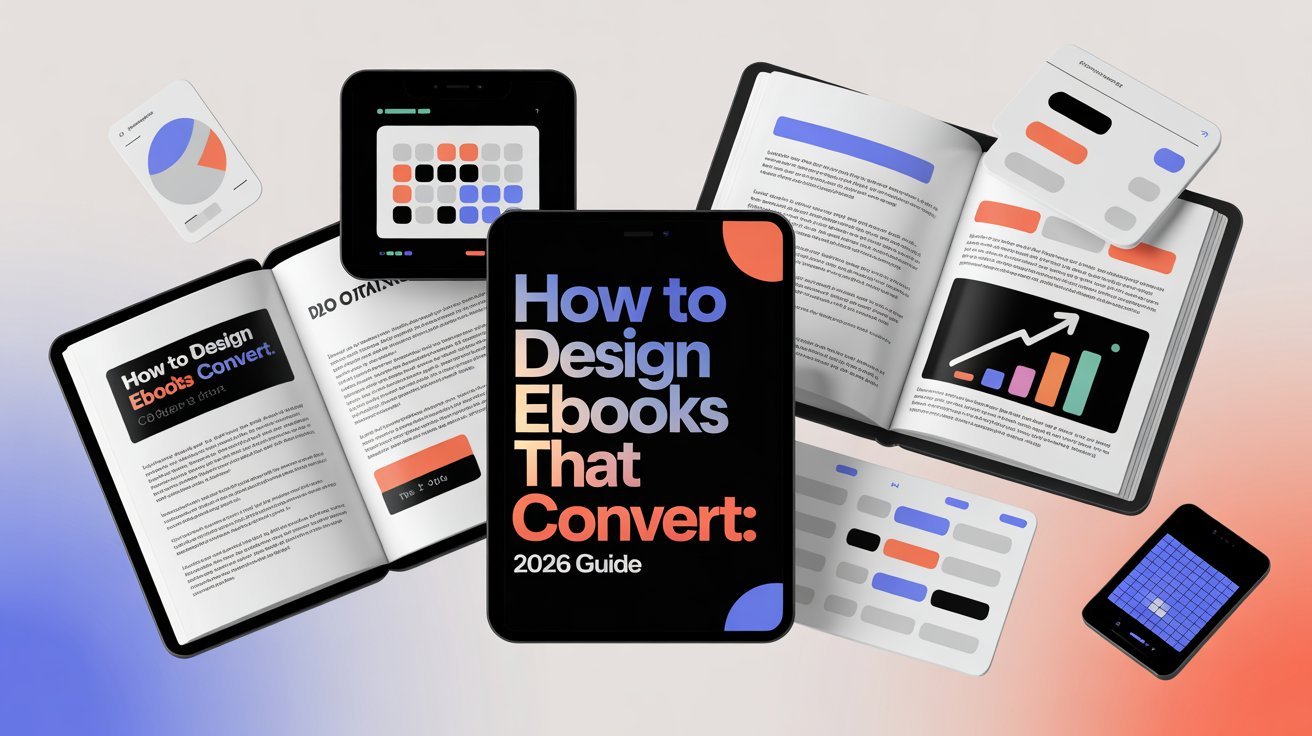 How to Design Ebooks That Convert 2026 Guide