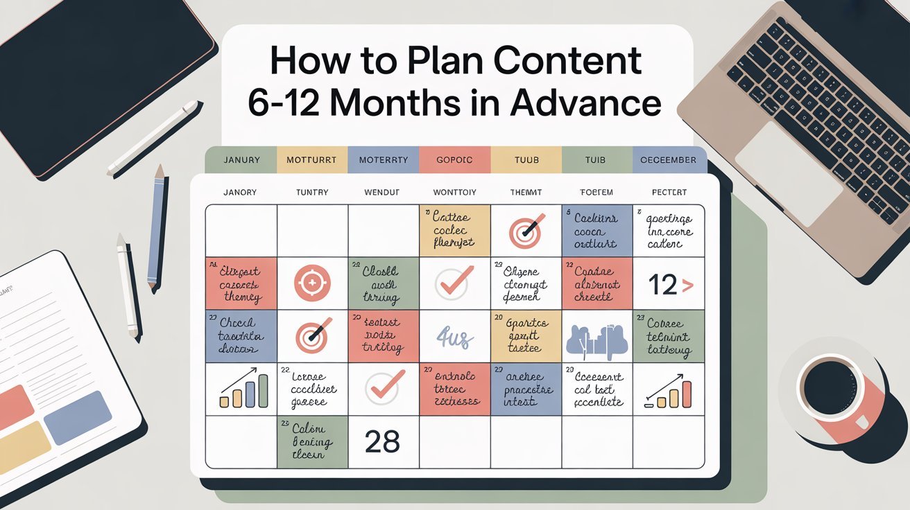How to Plan Content 6-12 Months in Advance