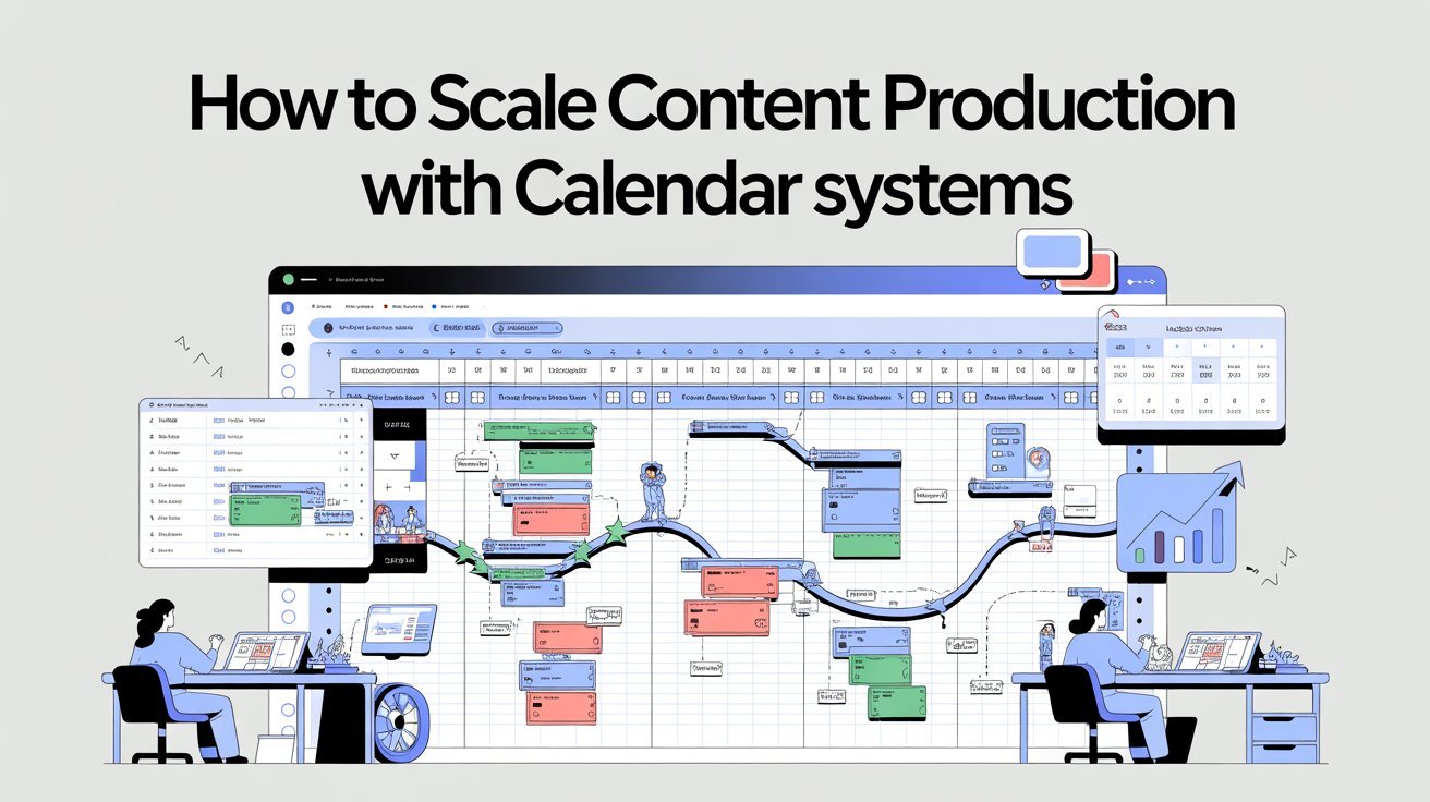 How to Scale Content Production with Calendar Systems