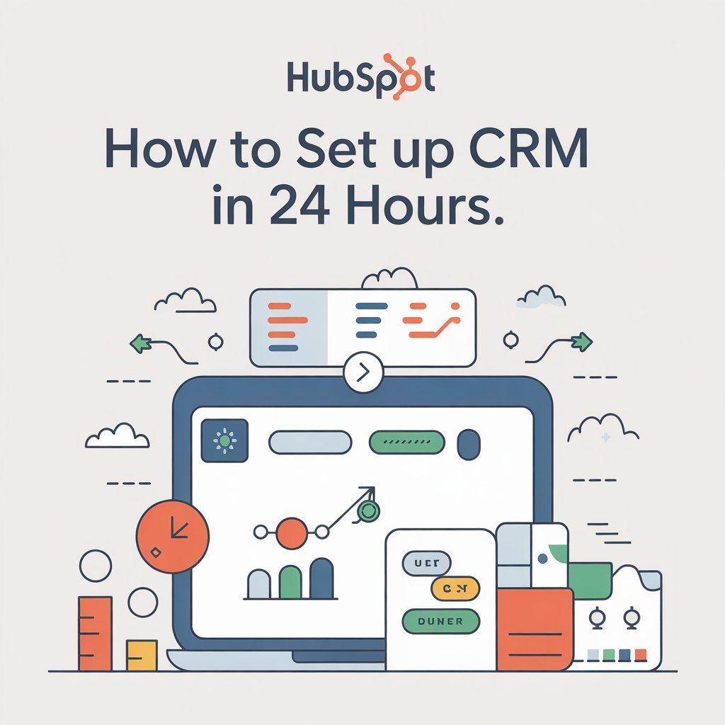 How to Set Up HubSpot CRM in 24 Hours