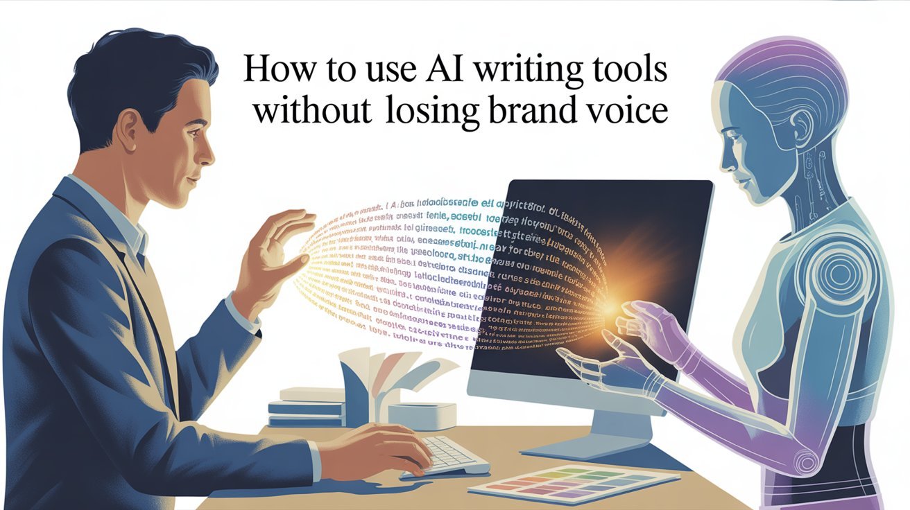 How to Use AI Writing Tools Without Losing Brand Voice