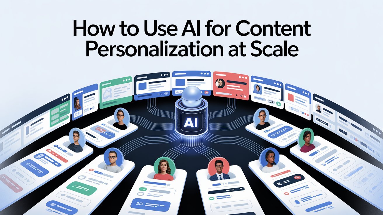 How to Use AI for Content Personalization at Scale