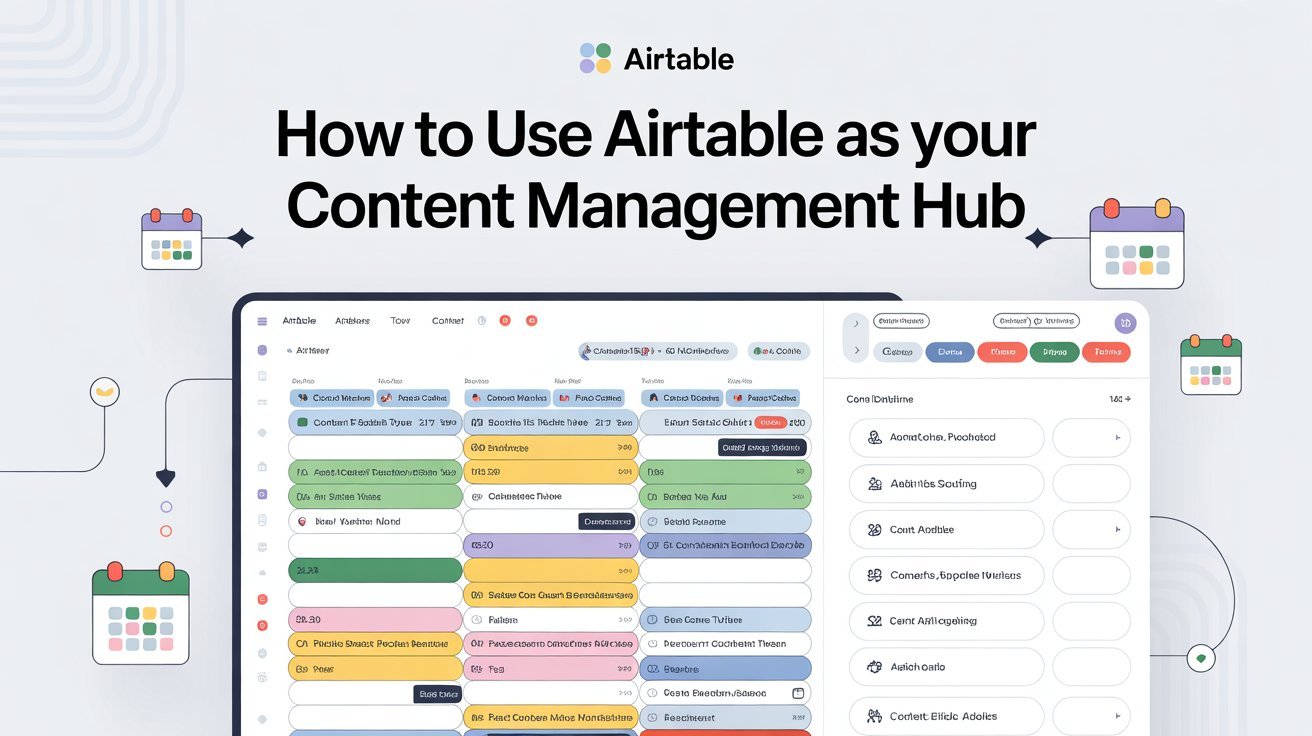 How to Use Airtable as Your Content Management Hub