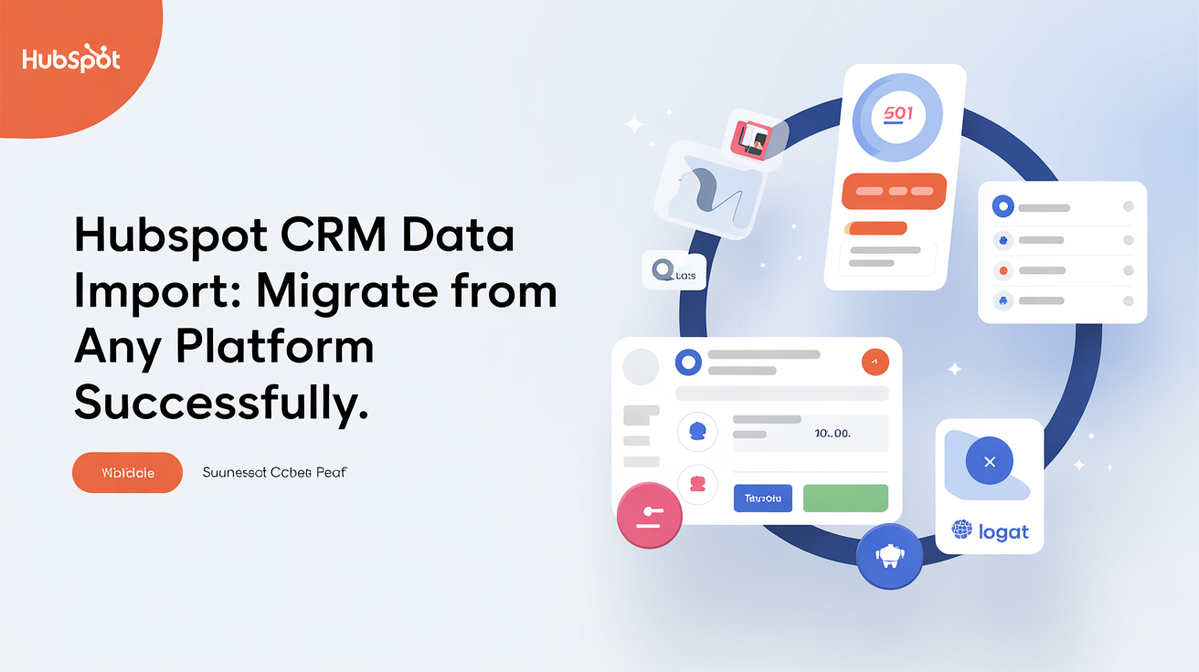 HubSpot CRM Data Import Migrate from Any Platform Successfully