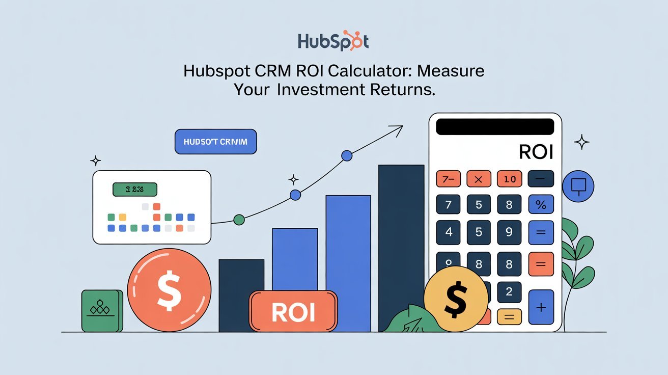 HubSpot CRM ROI Calculator Measure Your Investment Returns