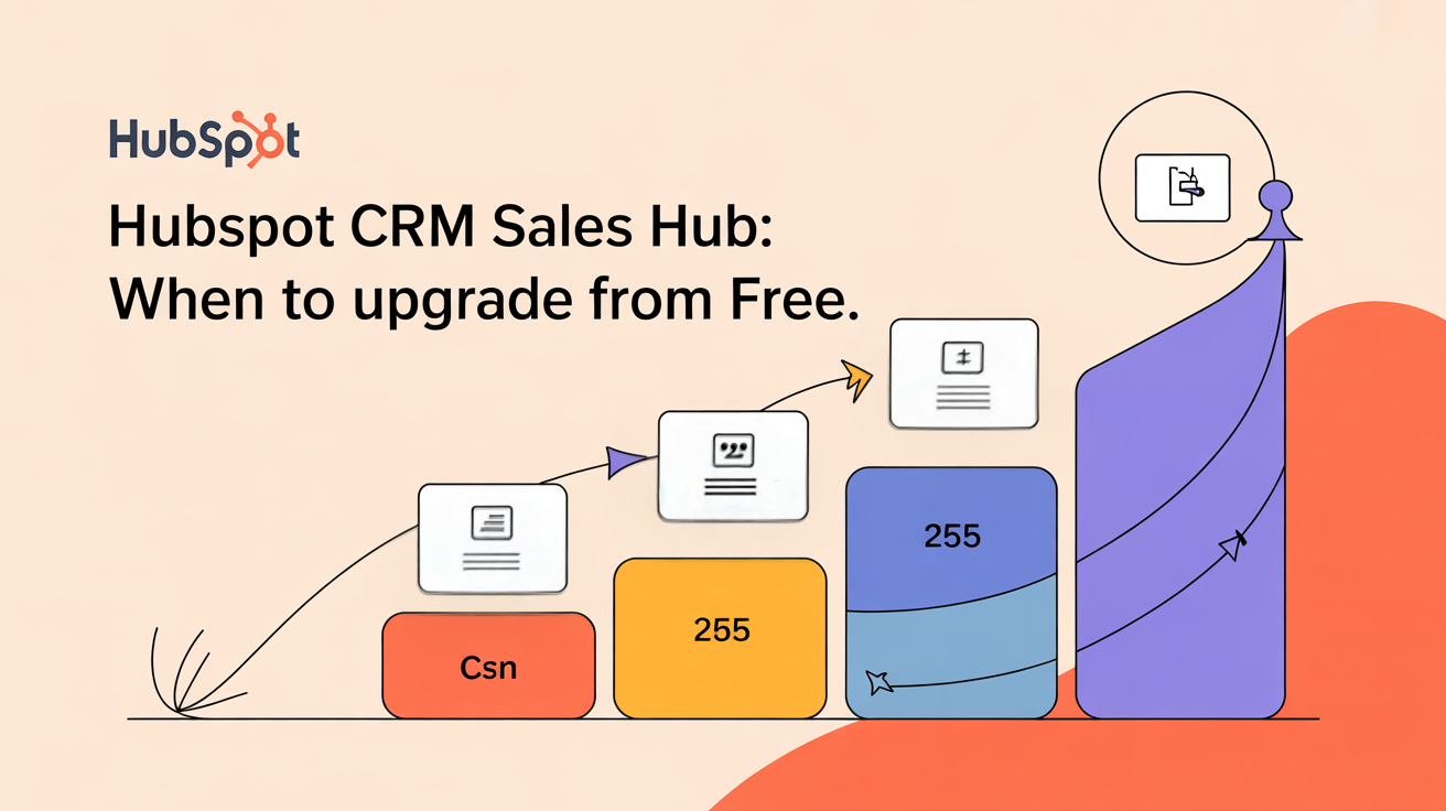 HubSpot CRM Sales Hub When to Upgrade from Free