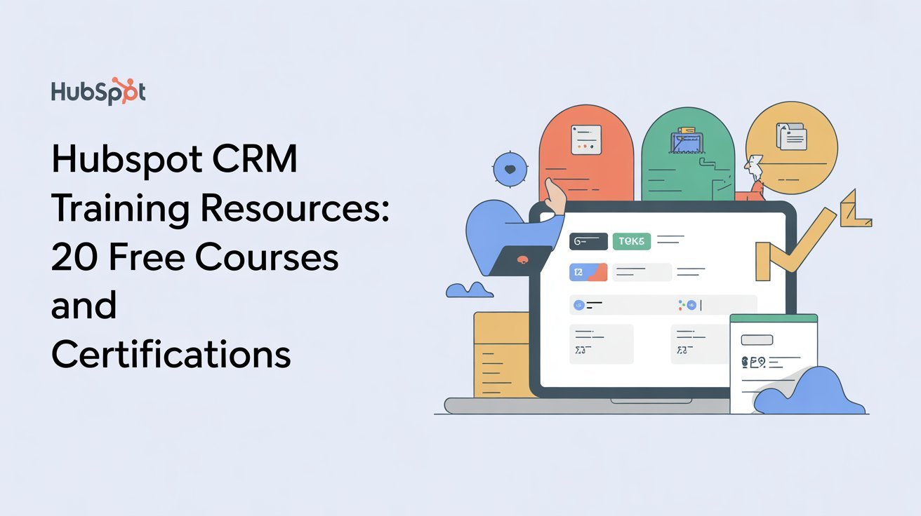 HubSpot CRM Training Resources 20 Free Courses and Certifications