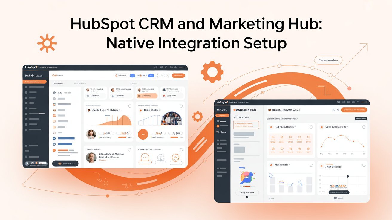 HubSpot CRM and Marketing Hub Native Integration Setup