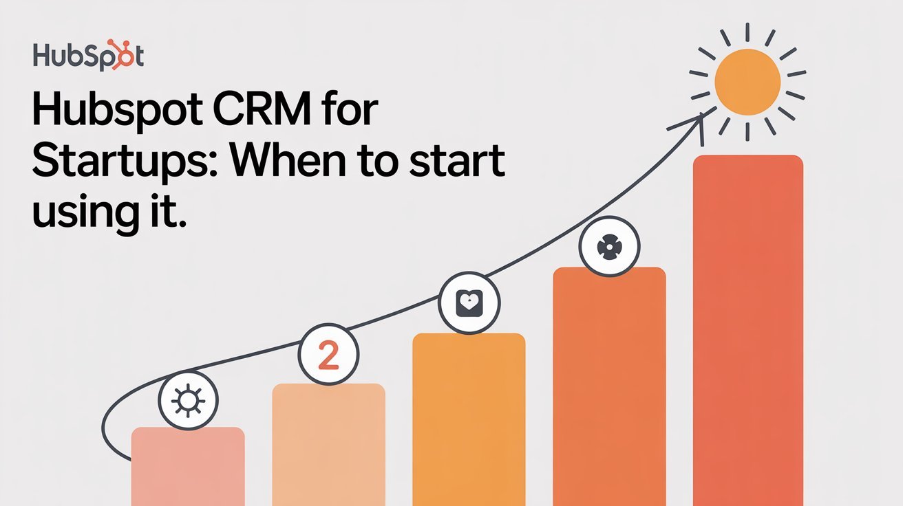 HubSpot CRM for Startups When to Start Using It