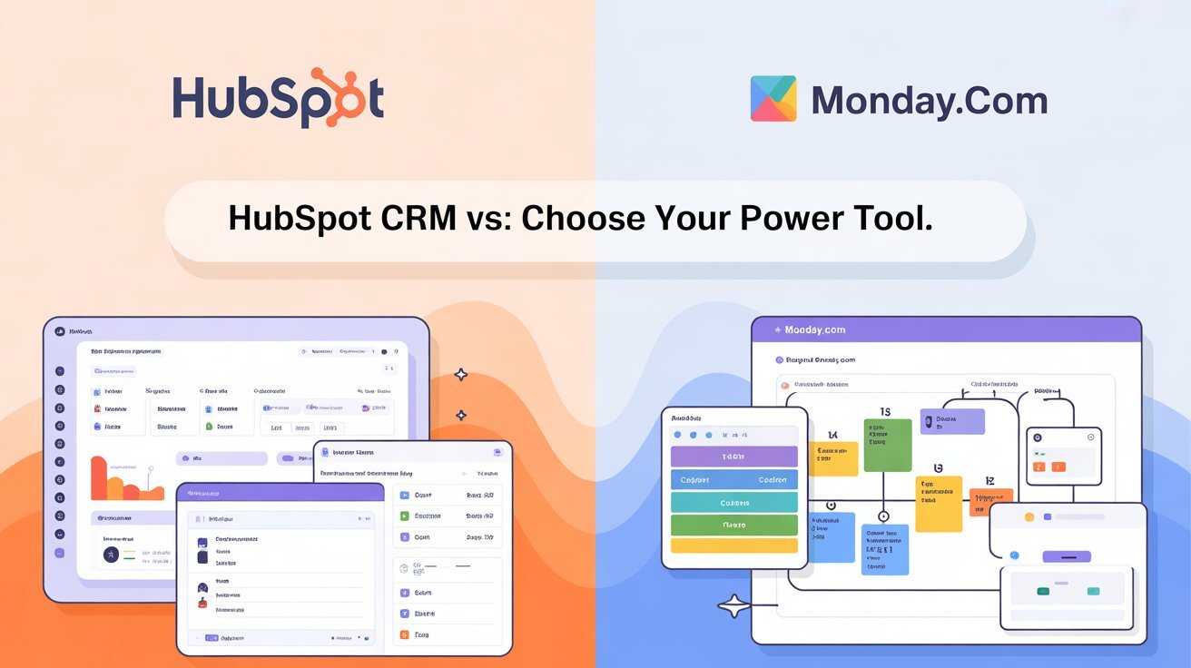 HubSpot CRM vs Monday.com Sales vs Project Management CRM