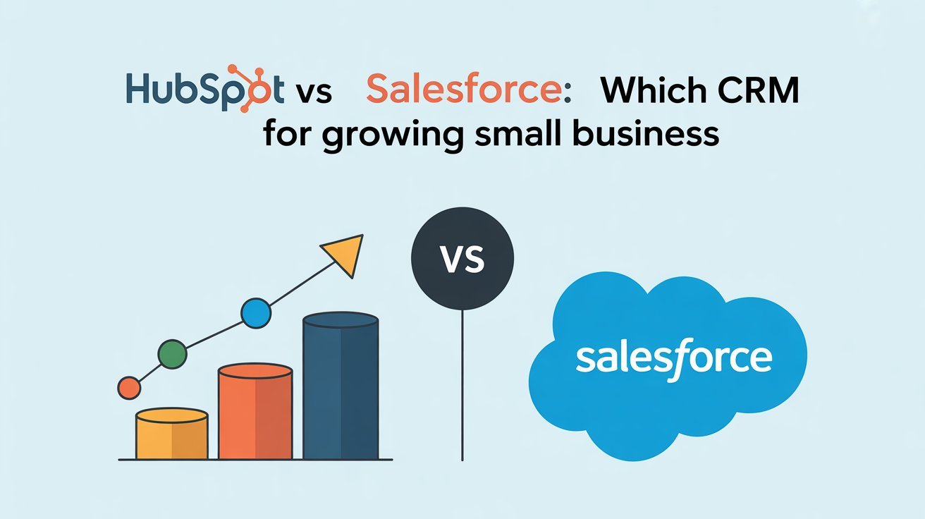 HubSpot vs Salesforce Which CRM for Growing Small Business