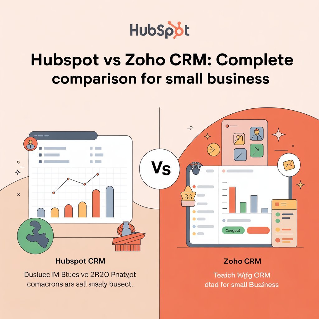 HubSpot vs Zoho CRM