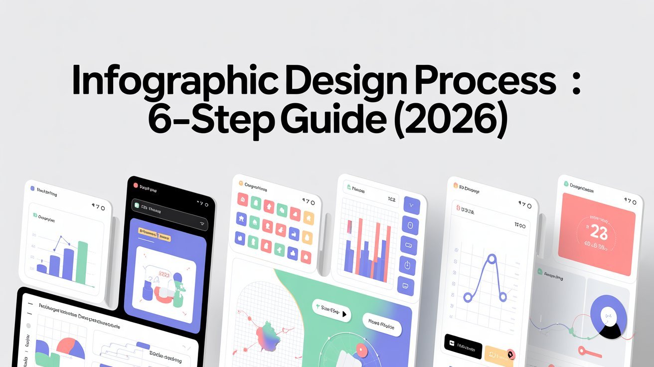 Infographic Design Process 6-Step Guide (2026)