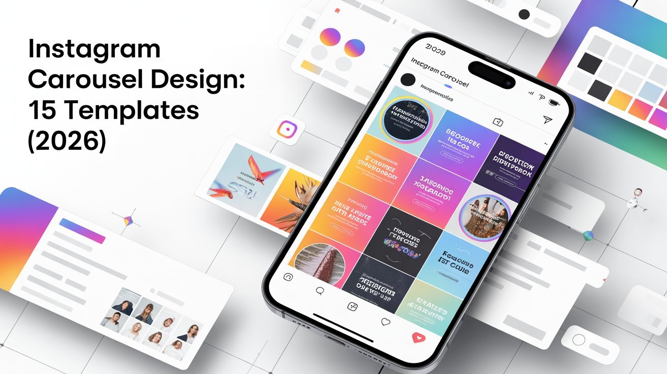 Instagram Carousel Design 15 Templates (2026)