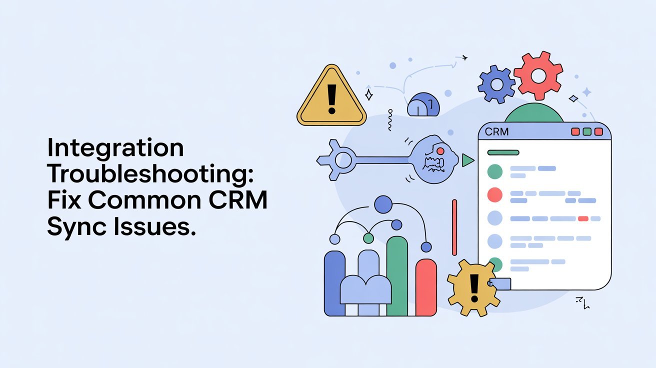 Integration Troubleshooting Fix Common CRM Sync Issues