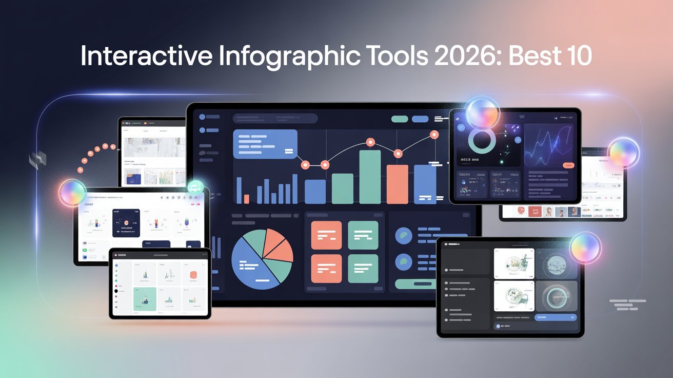 Interactive Infographic Tools 2026 Best 10