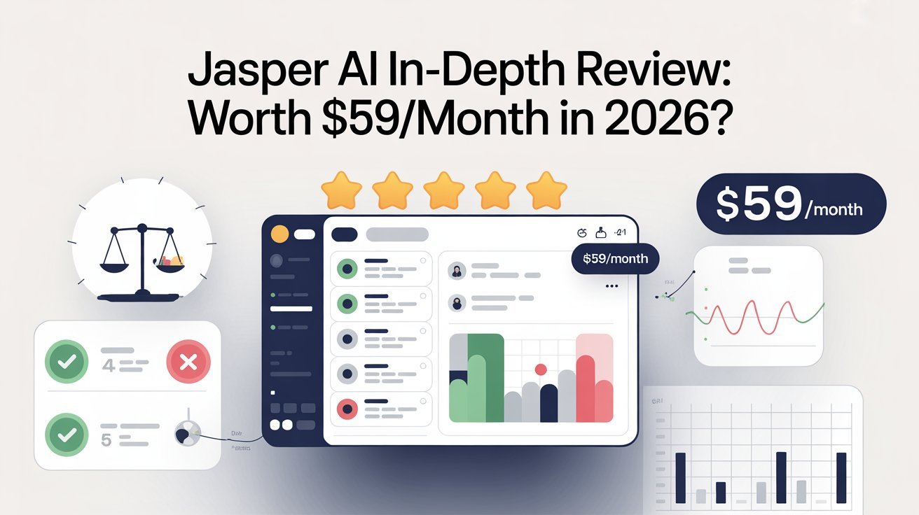 Jasper AI In-Depth Review Worth $59Month in 2026