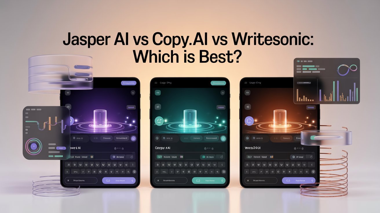 Jasper AI vs Copy.ai vs Writesonic Which is Best