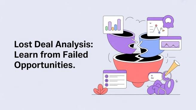 Lost Deal Analysis Learn from Failed Opportunities