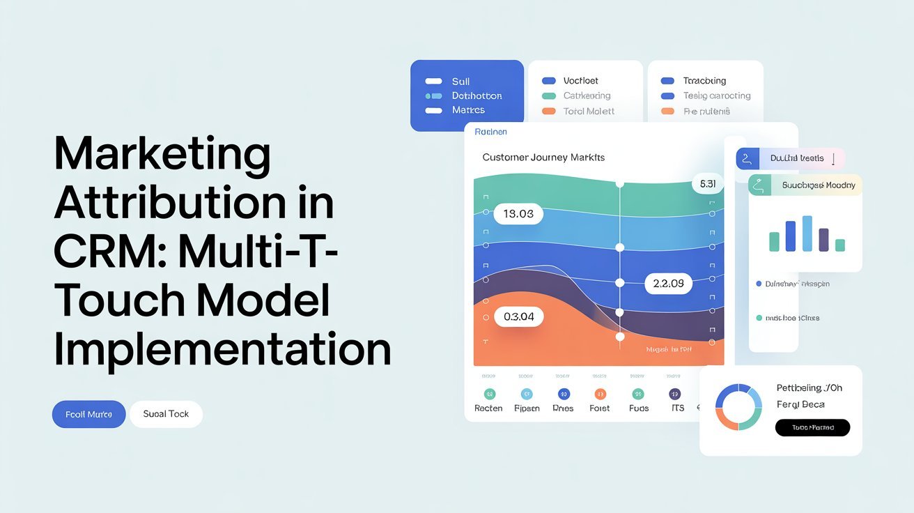 Marketing Attribution in CRM Multi-Touch Model Implementation