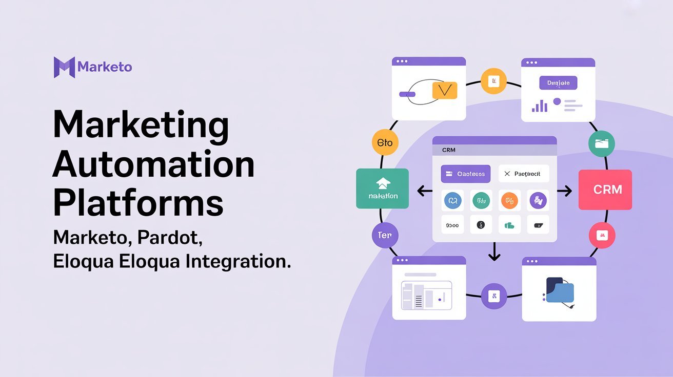 Marketing Automation Platforms Marketo, Pardot, Eloqua Integration