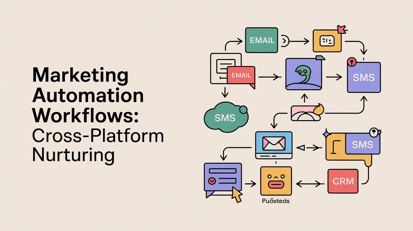 Marketing Automation Workflows Cross-Platform Nurturing