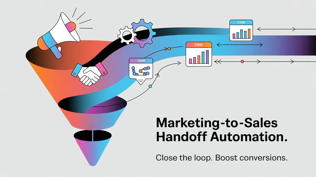 Marketing-to-Sales Handoff Automation Seamless Lead Transfer