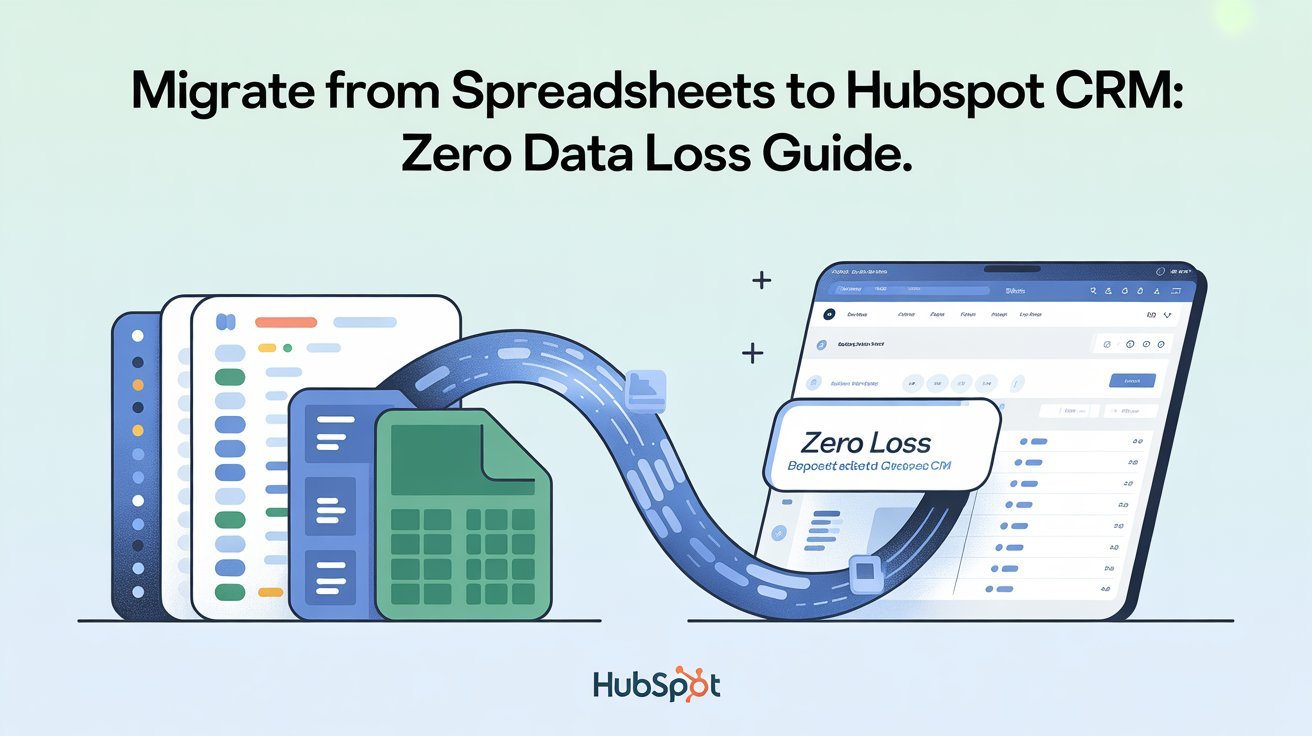 Migrate from Spreadsheets to HubSpot CRM Zero Data Loss Guide