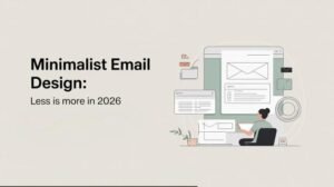 Minimalist Email Design Less is More in 2026