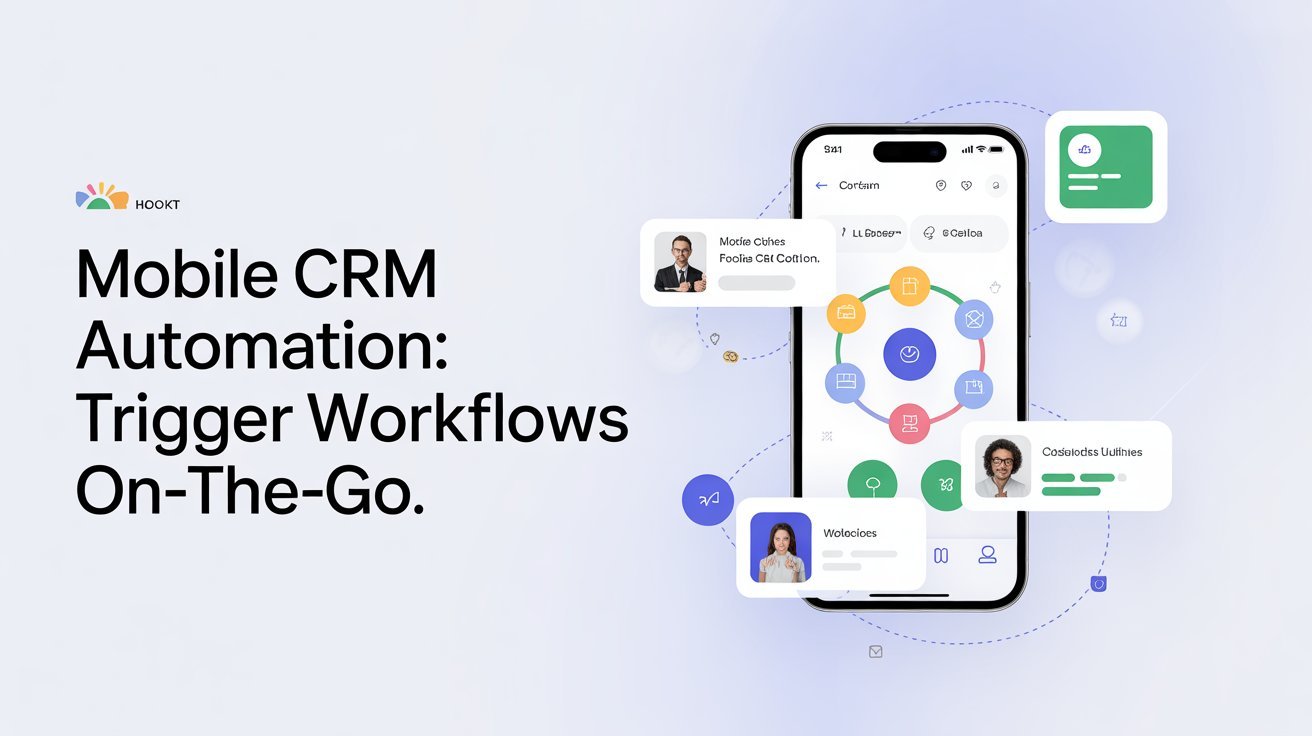 Mobile CRM Automation Trigger Workflows On-the-Go